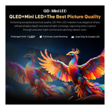 Skyworth 65-inch 4K UHD MiniLED Google Smart TV