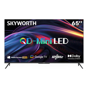 Skyworth 65-inch 4K UHD Mini LED Google Smart TV 65X6600K