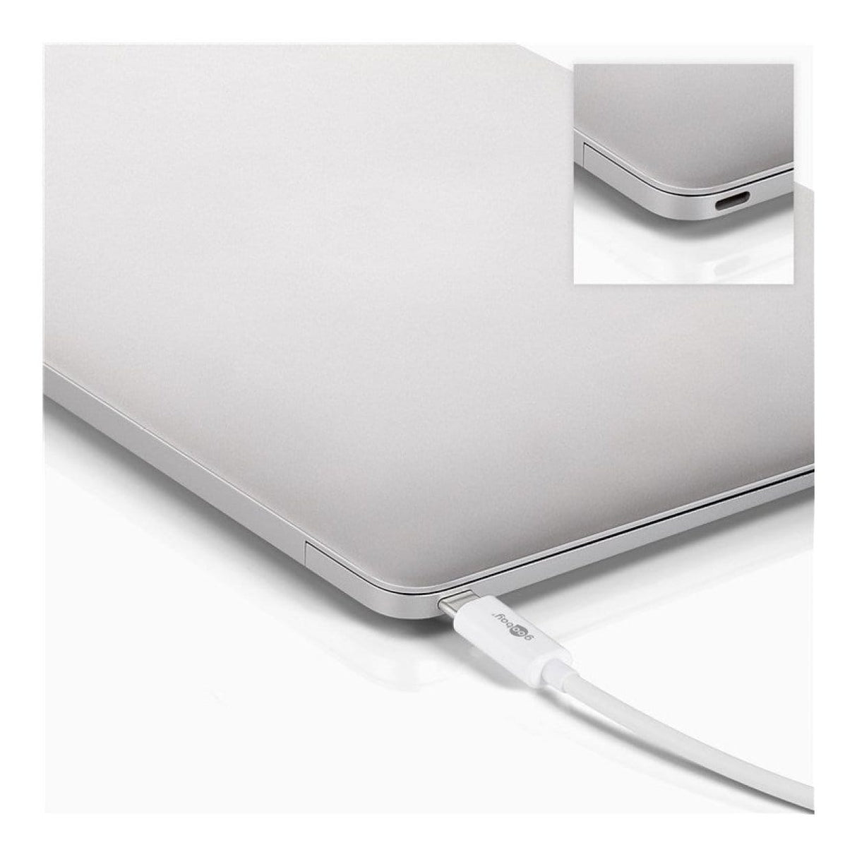 Goobay USB-C to RJ45 Adapter White 66255