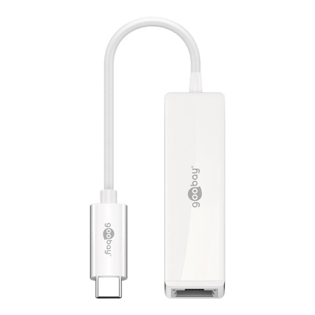 Goobay USB-C to RJ45 Adapter White 66255