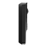 Ajax Security Outdoor Black 4MP Wi-Fi Video Doorbell with PIR and AI 66391.125.BL1