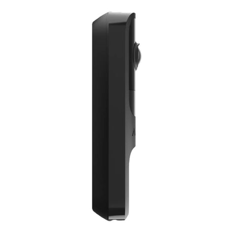 Ajax Security Outdoor Black 4MP Wi-Fi Video Doorbell with PIR and AI 66391.125.BL1