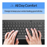 HP 150 Wired Keyboard Black 664R5AA