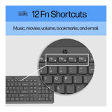 HP 150 Wired Keyboard Black 664R5AA