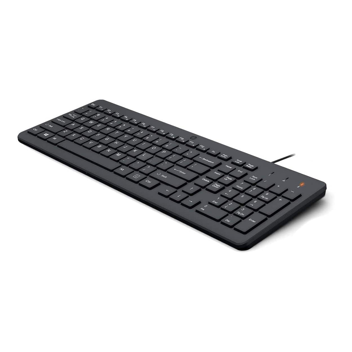 HP 150 Wired Keyboard Black 664R5AA