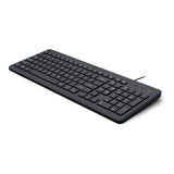 HP 150 Wired Keyboard Black 664R5AA