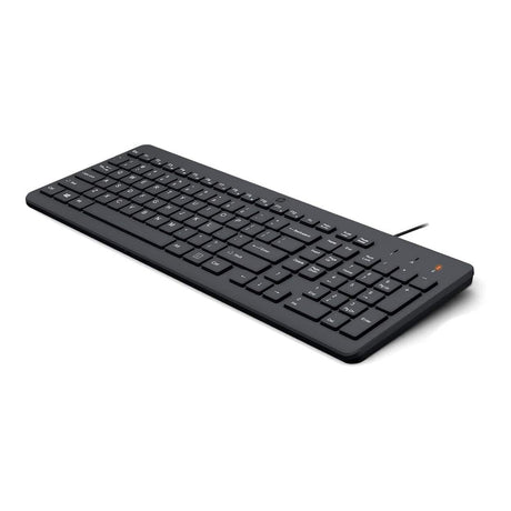 HP 150 Wired Keyboard Black 664R5AA