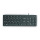 HP 150 Wired Keyboard Black 664R5AA