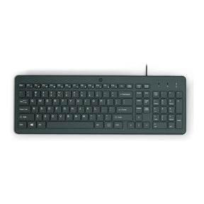 HP 150 Wired Keyboard Black 664R5AA