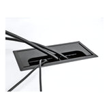 Delock 66857 Cable Grommet for Table Mounting