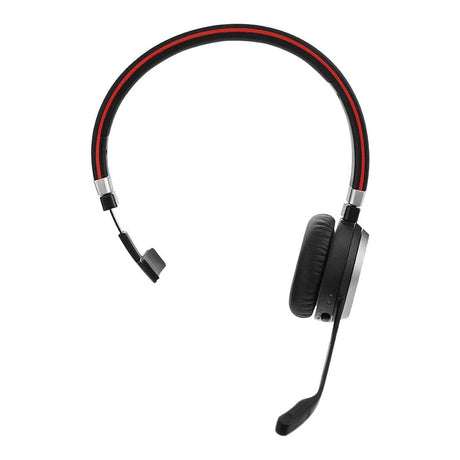 Jabra Evolve 65 TE MS Wireless Mono Headset Black 6693-823-309