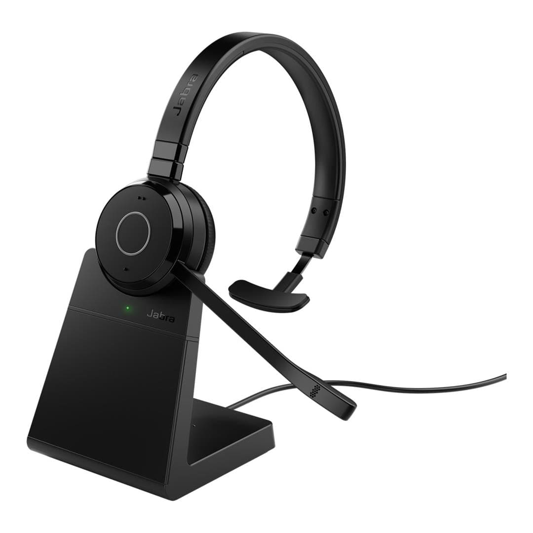 Jabra Evolve 65 TE Teams Certified Bluetooth Mono Headset 6693-833-399
