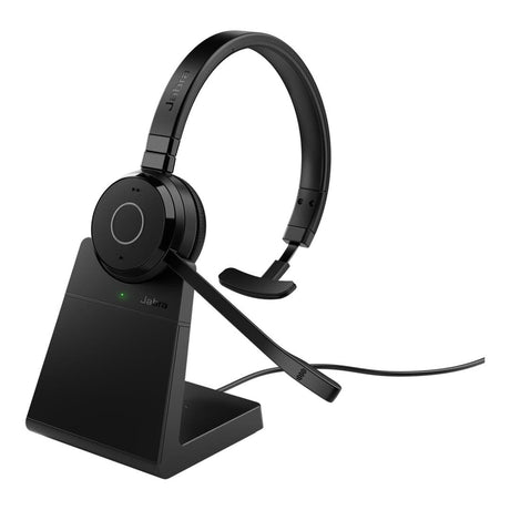 Jabra Evolve 65 TE Teams Certified Bluetooth Mono Headset 6693-833-399