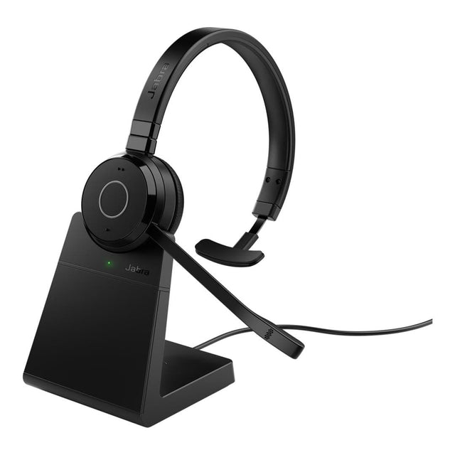 Jabra Evolve 65 TE Teams Certified Bluetooth Mono Headset 6693-833-399