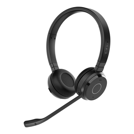 Jabra Evolve 65 TE Professional Wireless Stereo Headset for MS Teams Black 6699-823-309