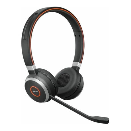 Jabra Evolve 65 TE MT Wireless Binaural Stereo Headset Black 6699-833-309