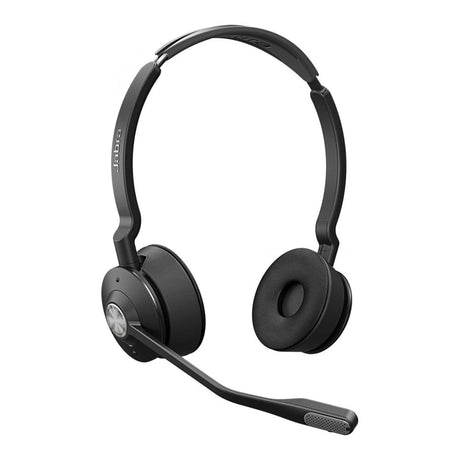 Jabra Evolve 65 TE MT Wireless Binaural Stereo Headset Black 6699-833-309