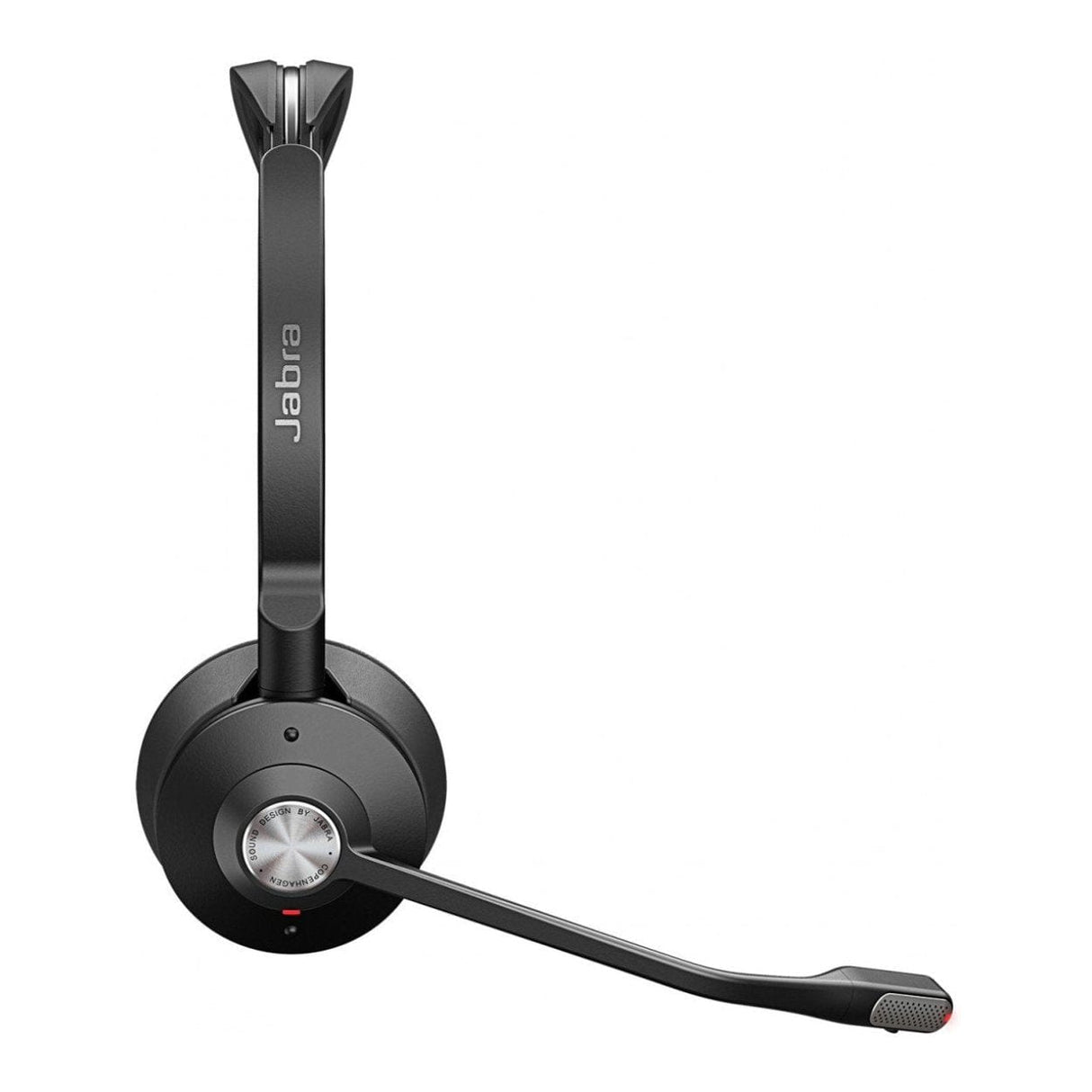 Jabra Evolve 65 TE MT Wireless Binaural Stereo Headset Black 6699-833-309