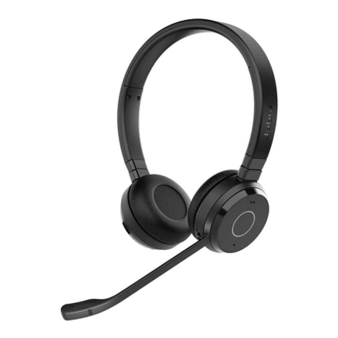 Jabra Evolve 65 TE MS Wireless Binaural Stereo Headset Black 6699