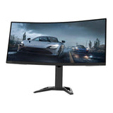 Lenovo G34w-30 34-inch 3440 x 1440p WQHD 21:9 170Hz 0.5ms LED VA Curved Gaming Monitor 66F1GAC1SA