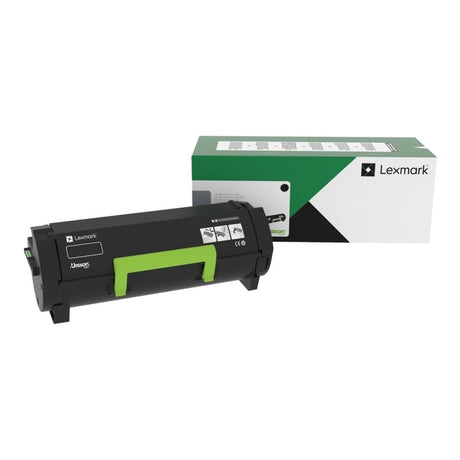 Lexmark Black Toner Cartridge Return Programme 5,000 Pages Original 66S5000 Single-pack