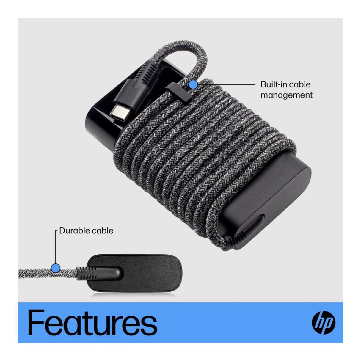 HP 65W Type-C Notebook Charger 671R3UT