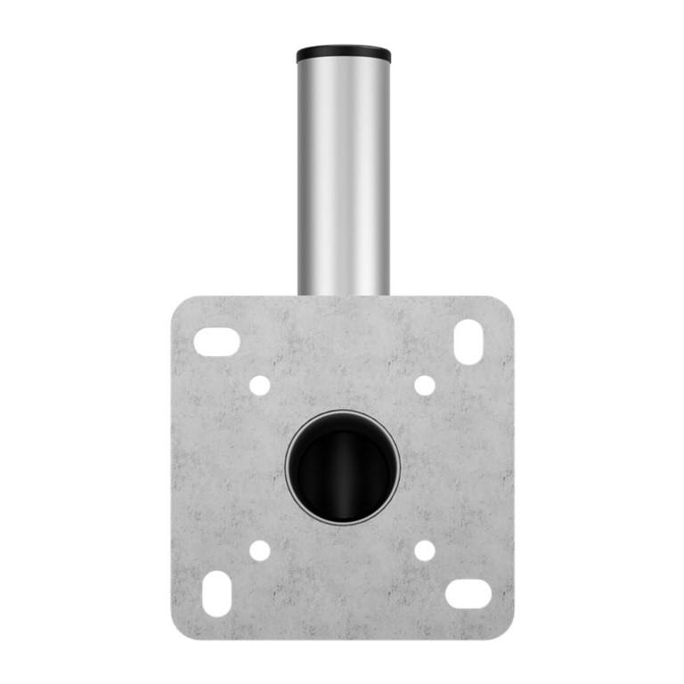 Goobay Aluminium Satellite Dish Wall Mount - 350mm Wall Distance 67301
