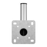 Goobay Aluminium Satellite Dish Wall Mount - 350mm Wall Distance 67301