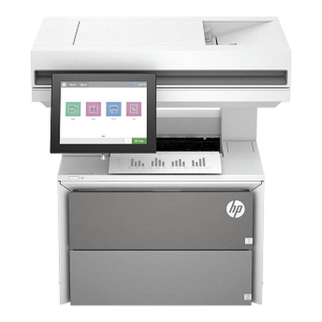 HP LaserJet Enterprise MFP X53052dn A4 Multifunction Mono Laser Printer 675S6A