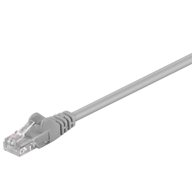 Goobay CAT 6 U/UTP 2m Patch Cable Grey 68454