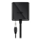 Goobay HDMI Male to VGA Female Adapter Nickel-Plated Black 68793