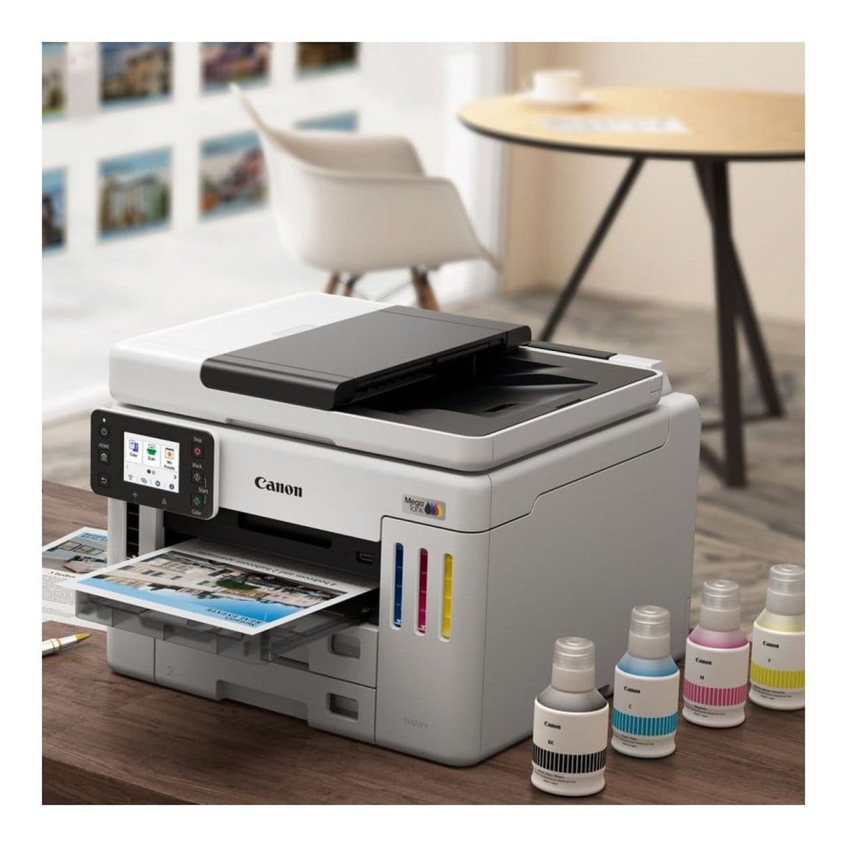 Canon MAXIFY GX7140 A4 Multifunction Megatank Inkjet Printer 6880C009