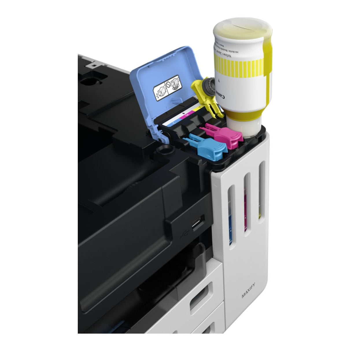 Canon MAXIFY GX7140 A4 Multifunction Megatank Inkjet Printer 6880C009