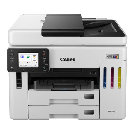 Canon MAXIFY GX7140 A4 Multifunction Megatank Inkjet Printer 6880C009