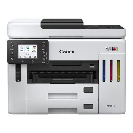 Canon MAXIFY GX7140 A4 Multifuction Colour MegaTank Ink Tank Printer 6880C034