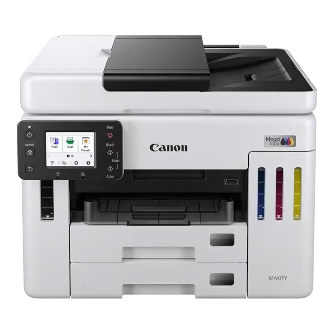 Canon MAXIFY GX7140 A4 Multifuction Colour MegaTank Ink Tank