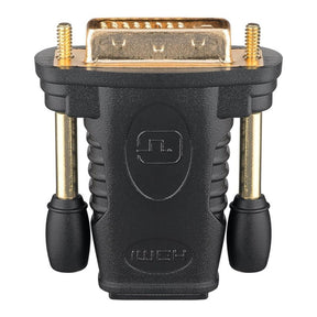 Goobay HDMI Male to Dual-Link DVI-D Male Adapter Black 68931
