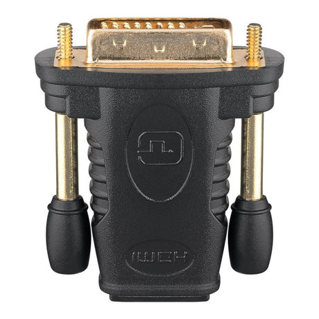 Goobay HDMI Male to Dual-Link DVI-D Male Adapter Black 68931