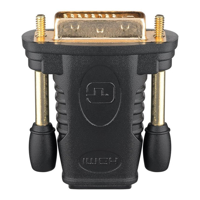 Goobay HDMI Male to Dual-Link DVI-D Male Adapter Black 68931