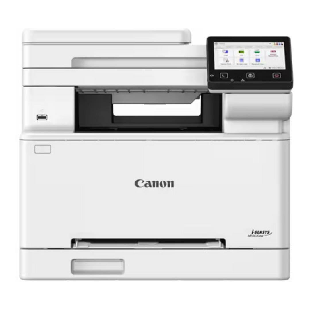 Canon i-SENSYS MF667Cdw A4 Wi-Fi Multifunction Laser Printer