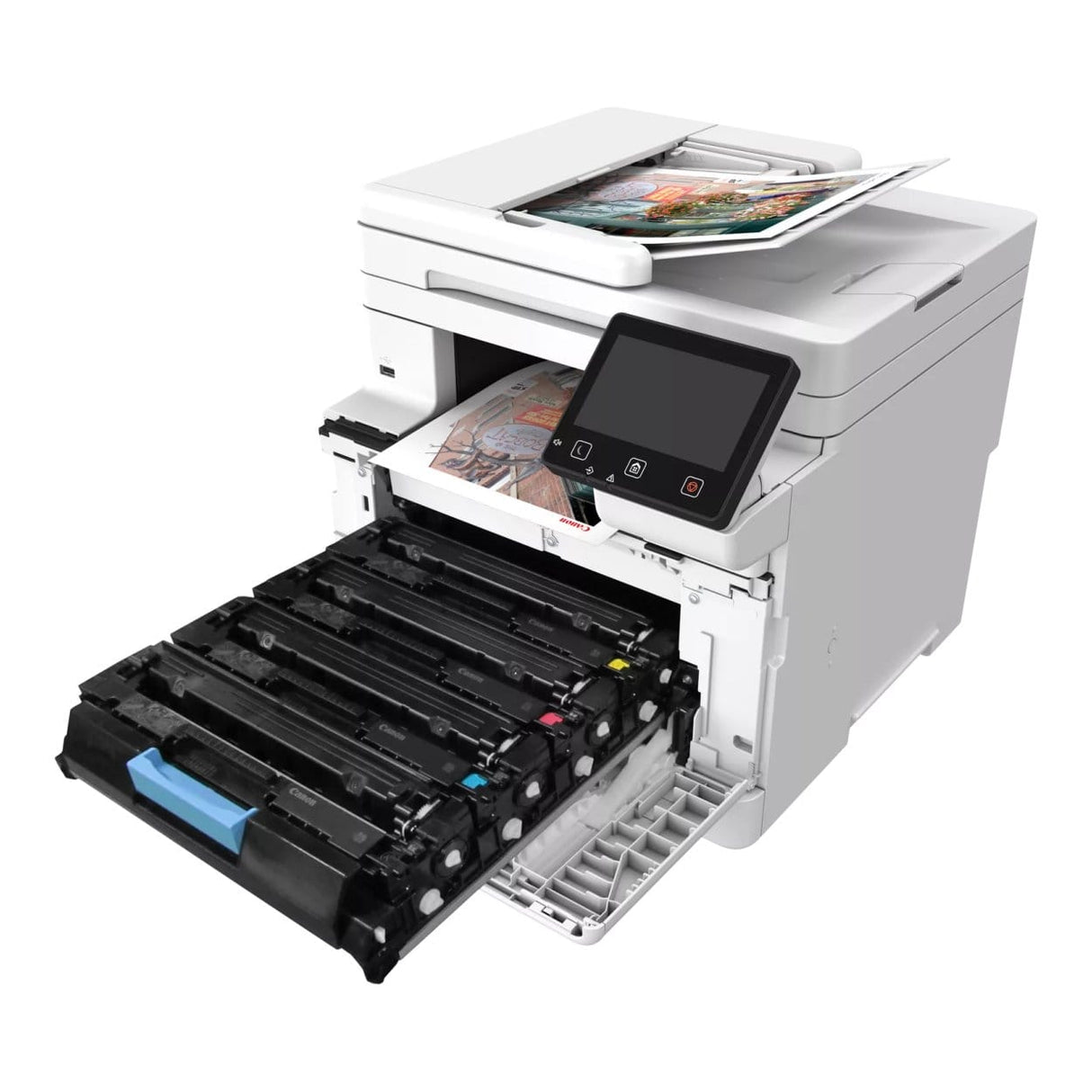 Canon i-SENSYS MF664CDW A4 Wi-Fi Multifunction Colour Laser Printer 6928C008