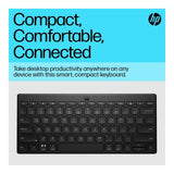HP 350 Compact Multi-Device Wireless Keyboard 692S8AA