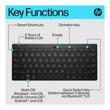 HP 350 Compact Multi-Device Wireless Keyboard 692S8AA