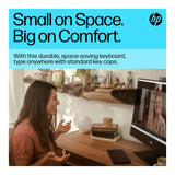 HP 350 Compact Multi-Device Wireless Keyboard 692S8AA