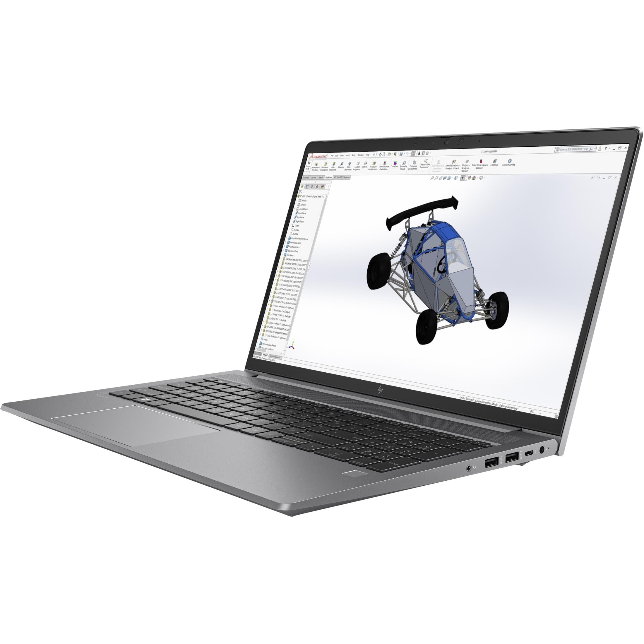 HP ZBook Power G9 15.6-inch FHD Laptop - Intel Core i7-12700H