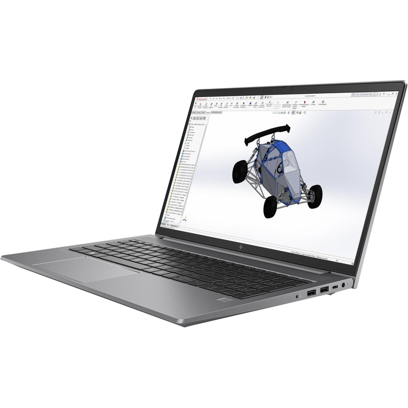 HP ZBook Power G9 15.6-inch FHD Laptop - Intel Core i7-12700H 512GB SSD 16GB RAM Nvidia T600 Win 11 Pro 69Q53EA