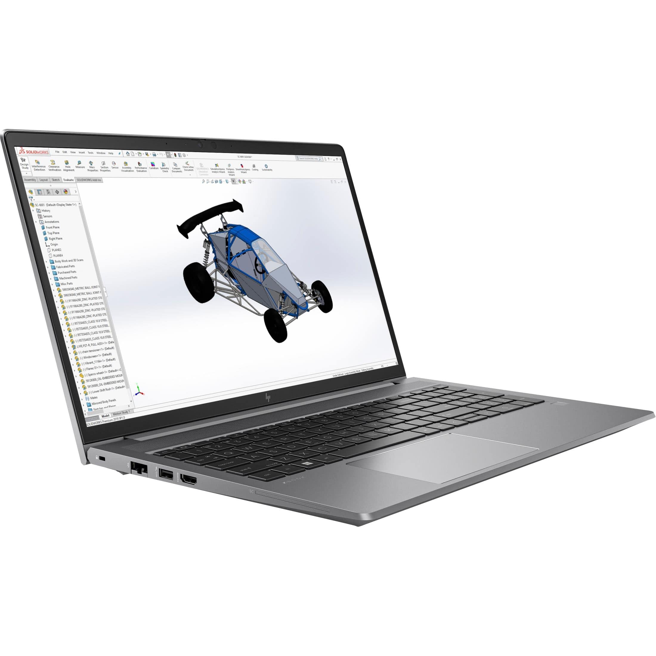 HP ZBook Power G9 15.6-inch FHD Laptop - Intel Core i7-12700H