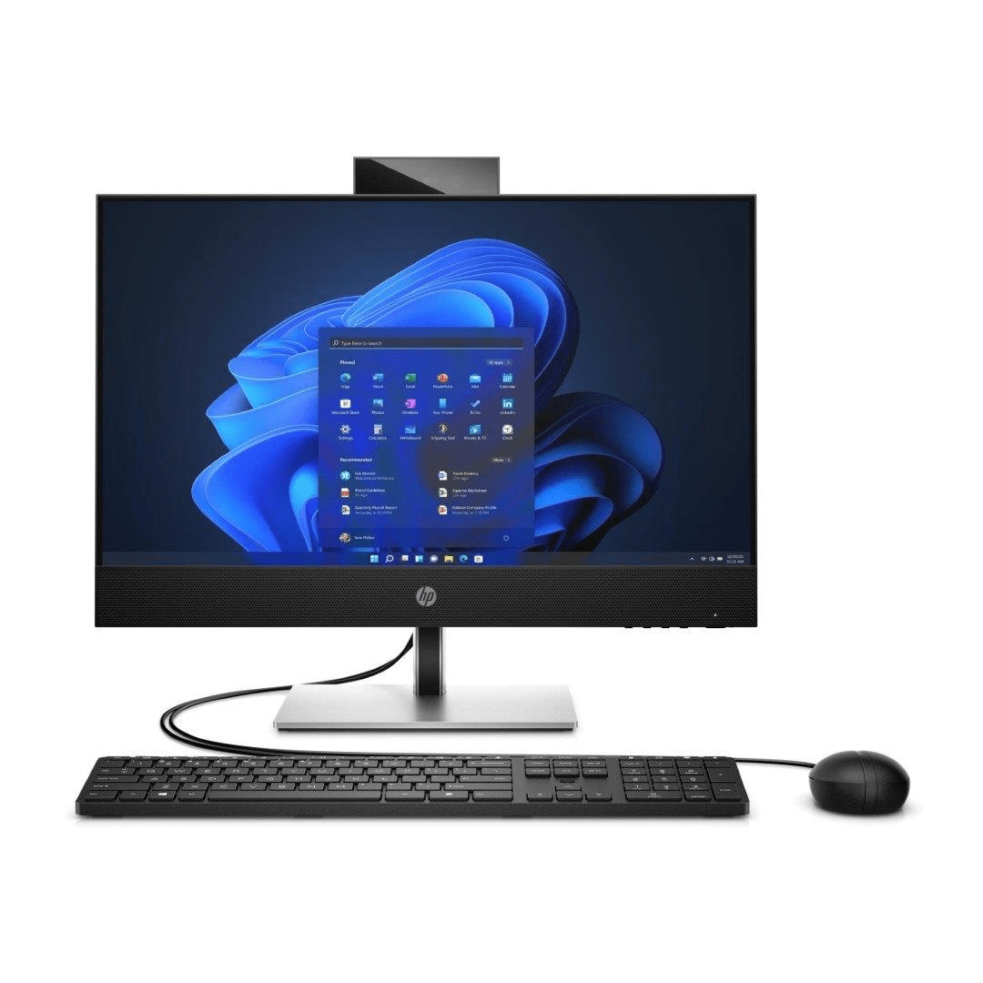 HP ProOne 440 G9 23.8-inch FHD All-in-One PC - Intel Core i5-12500T 512GB SSD 16GB RAM Win 11 Pro 6B1Y1EA