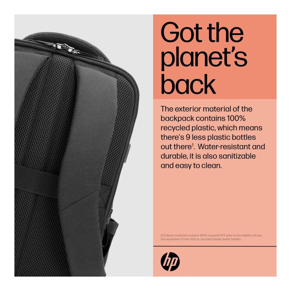 HP Renew Executive 16-inch Notebook Backpack 6B8Y1UT