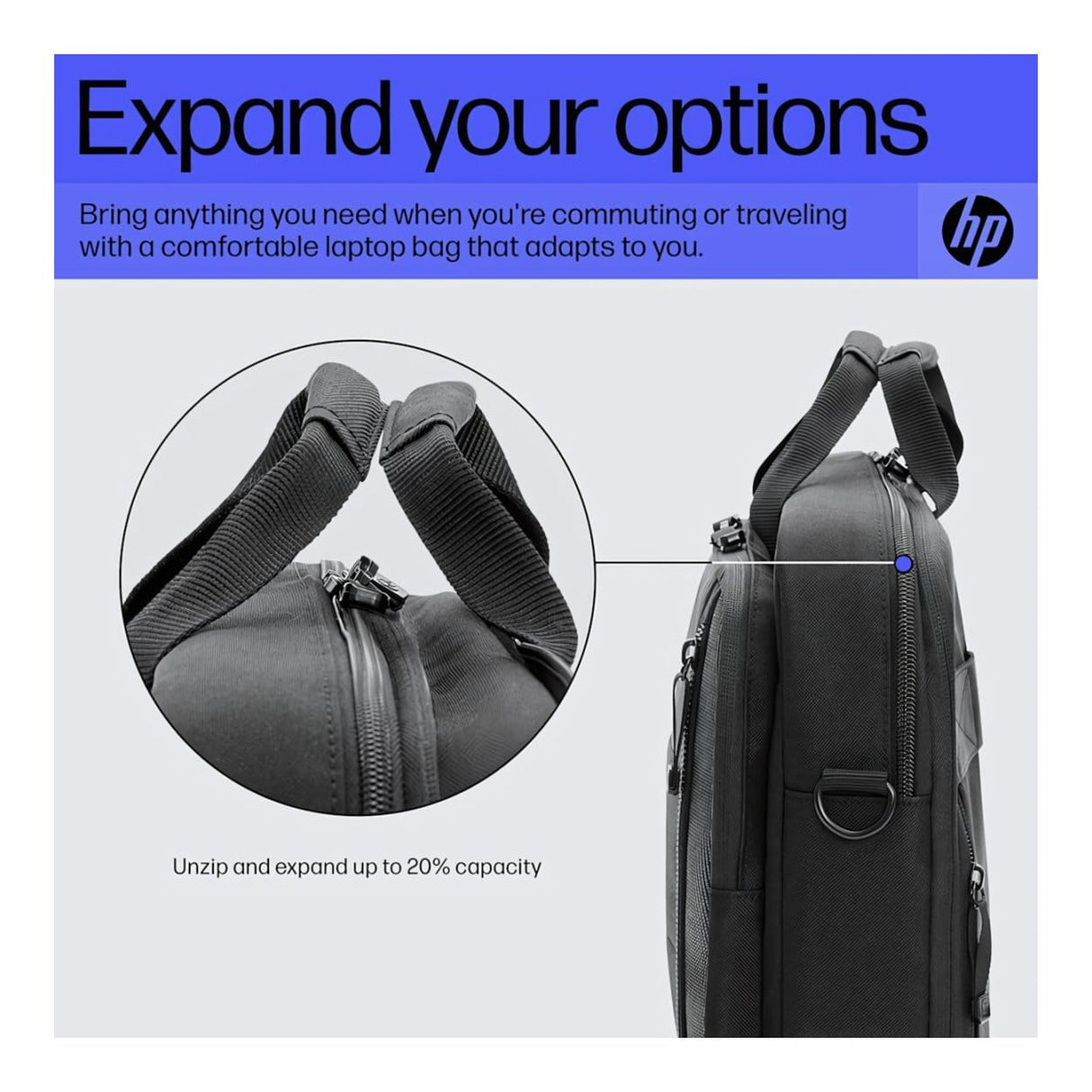HP Renew Executive 16-inch Notebook Bag 6B8Y2AA
